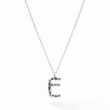 Collar Letras ABC Silver