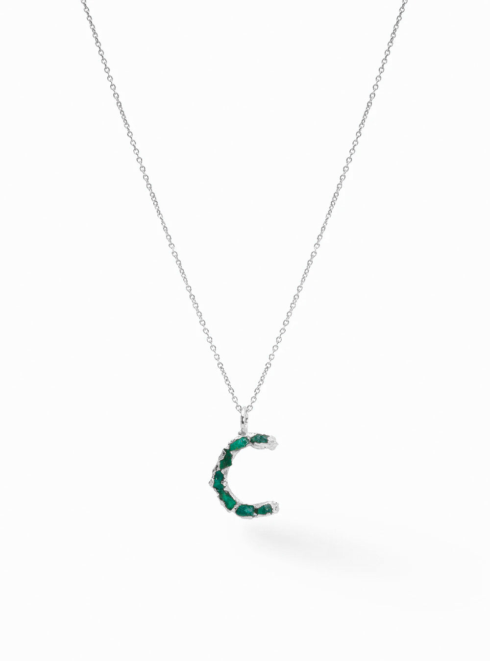 Collar Letras ABC Silver