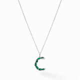 Collar Letras ABC Silver