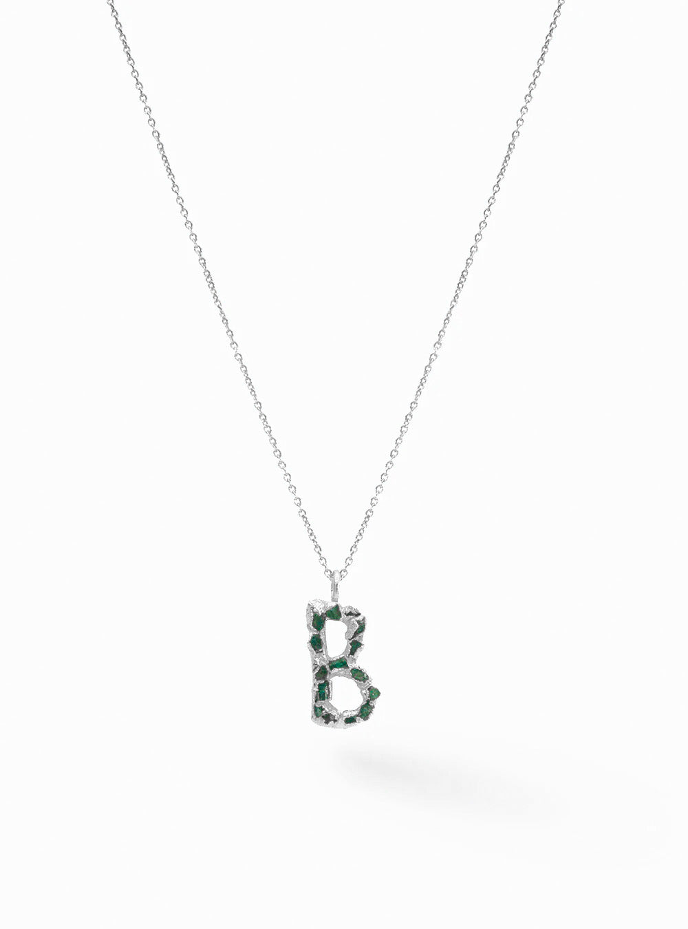 Collar Letras ABC Silver