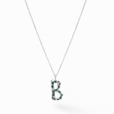 Collar Letras ABC Silver