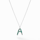 Collar Letras ABC Silver