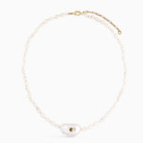 Emerald Pearl Necklace