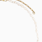 Emerald Pearl Necklace