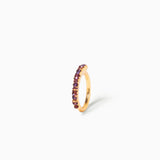 Anillo Semi Sin Fin Blue and Purple