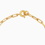 Aura Emerald Chunk Bracelet