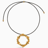 Aura Circle Necklace