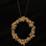 Aura Circle Necklace