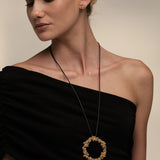 Aura Circle Necklace