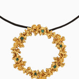 Aura Circle Necklace