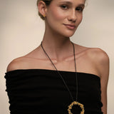 Aura Circle Necklace