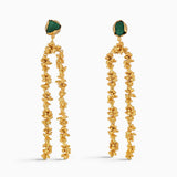 Aura Cascade Earrings