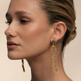 Aura Cascade Earrings