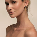 Aura Front-Back Long Earrings