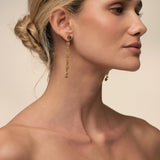 Aura Front-Back Long Earrings