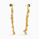Aura Front-Back Long Earrings
