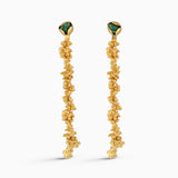 Aura Front-Back Long Earrings