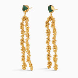 Aura Cascade Earrings