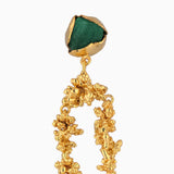 Aura Cascade Earrings