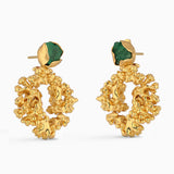 Halo Frontback Earrings