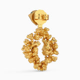Halo Frontback Earrings
