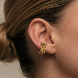 Aura Emerald Earcuff