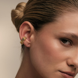 Aura Emerald Earcuff