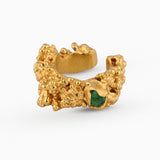 Aura Emerald Earcuff