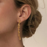 Aura Long Earrings