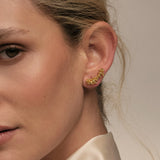 Aura Climber Earrings