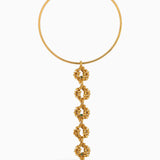Halo Tie Necklace