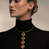 Halo Tie Necklace
