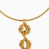 Halo Tie Necklace