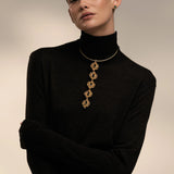 Halo Tie Necklace