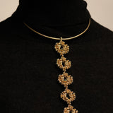 Halo Tie Necklace