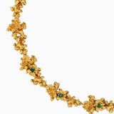 Aura Emerald Necklace