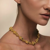 Aura Emerald Necklace