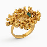 Halo Emerald Ring