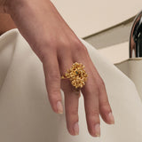Halo Emerald Ring