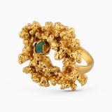 Halo Emerald Ring