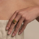 Aura Chunk Ring
