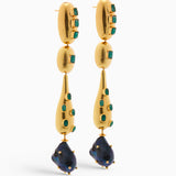 Bossa Noire Maxi Earrings