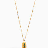 Havana Glow Long Necklace