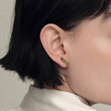 Aretes 3 Stone Studs Small