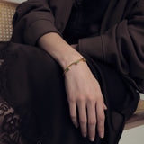 Gloom Emerald Bracelet
