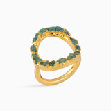 Anillo Dona Esmeralda