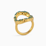Anillo Dona Esmeralda