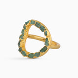 Anillo Dona Esmeralda
