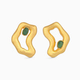 Tena Emerald Studs
