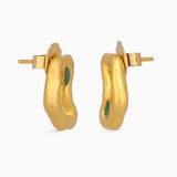Tena Emerald Studs